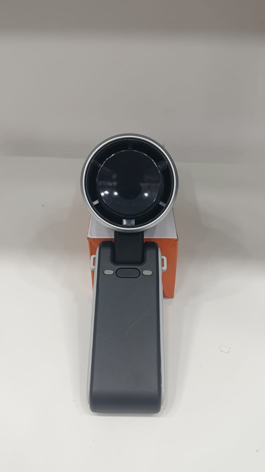 Handheld Folding Turbo Fan With 5 Speed Adjustment Portable Rechargeable Cooling Device EANDOM COLOUR