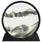 3D Moving Sand Art Lamp - Flowing Sand Painting Picture Dynamic Hourglass Decorative Desk Ornament Office Home Decor Lamp