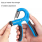 Hand Gripper With Counter | Adjustable Hand Grip Strengthener | Forearm & Finger Exercise Gripper (Random Color)
