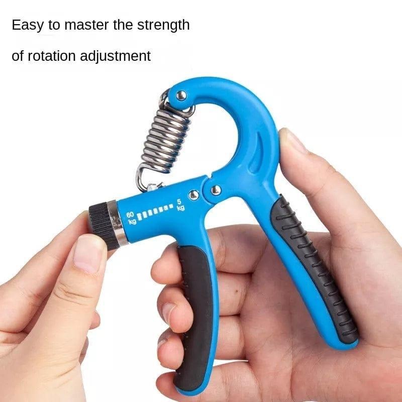 Hand Gripper With Counter | Adjustable Hand Grip Strengthener | Forearm & Finger Exercise Gripper (Random Color)