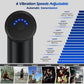 Portable Rechargeable Deep Tissue Massage Gun With Multiple Massage Heads For Muscle Relaxation