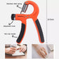 Hand Gripper With Counter | Adjustable Hand Grip Strengthener | Forearm & Finger Exercise Gripper (Random Color)