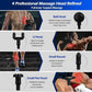 Portable Rechargeable Deep Tissue Massage Gun With Multiple Massage Heads For Muscle Relaxation